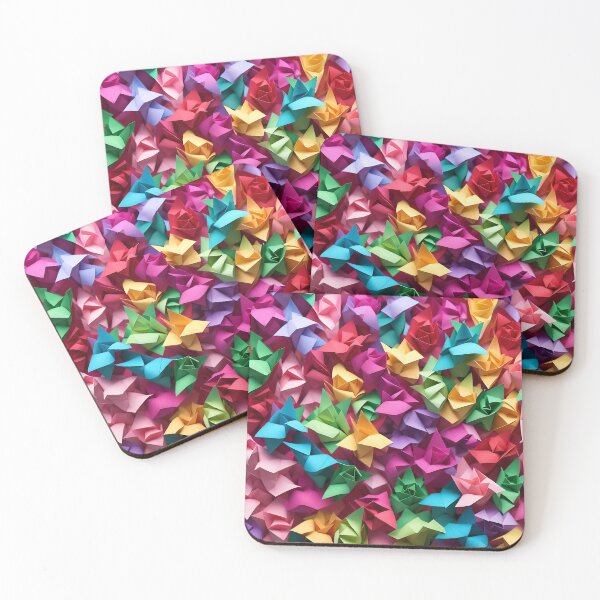 Item preview, Origami Art - Snapdragons in Bloom: A Floral Fantasy designed and sold by ArtfulFolds.