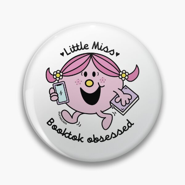 Item preview, Little Miss Booktok Obsessed | Pink designed and sold by Latinoladas.