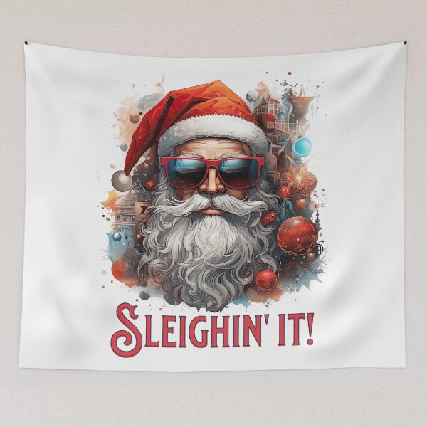 Item preview, Sleighin' it! designed and sold by KimRG.