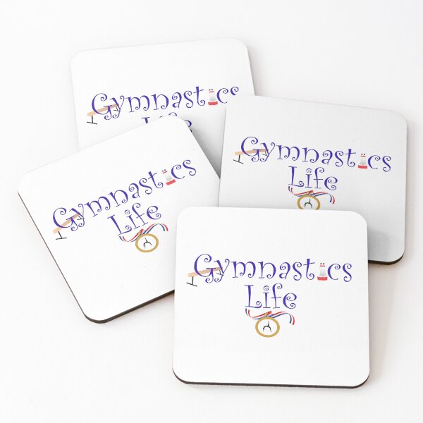Item preview, Gymnastics Life designed and sold by SportGirlDesign.