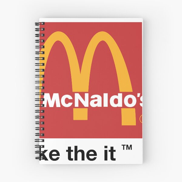 Item preview, McDonald's Logo Parodies Graphic designed and sold by HonkyKatDesign.