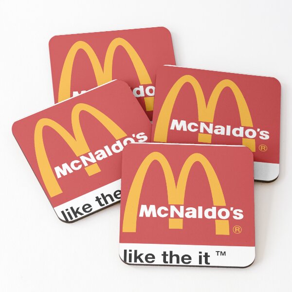Item preview, McDonald's Logo Parodies Graphic designed and sold by HonkyKatDesign.