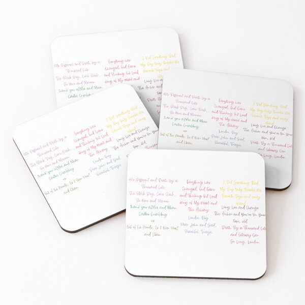 Item preview, All 8 London Shows Surprise Songs designed and sold by lilelznicholexo.