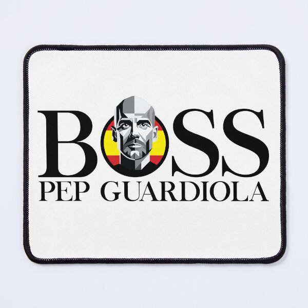 Item preview, Boss best football coach Pep Guardiola designed and sold by vectorlove.