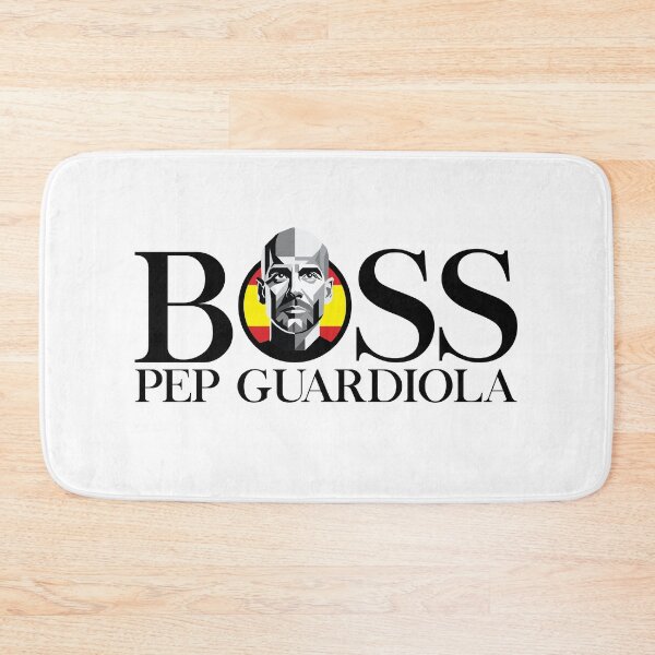 Item preview, Boss best football coach Pep Guardiola designed and sold by vectorlove.