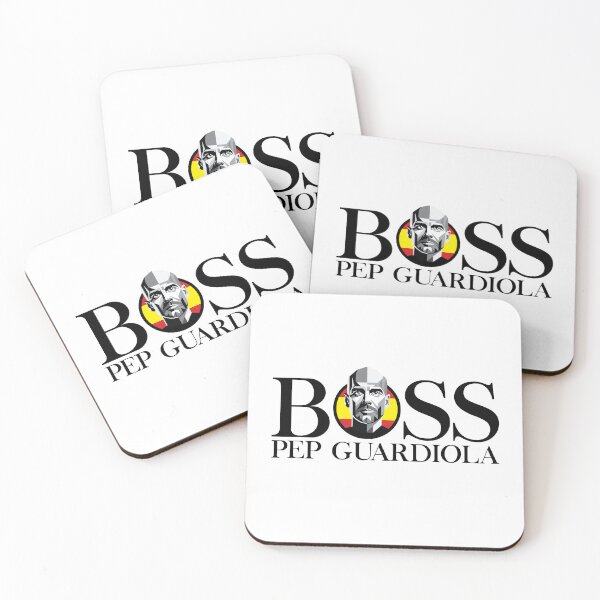 Item preview, Boss best football coach Pep Guardiola designed and sold by vectorlove.