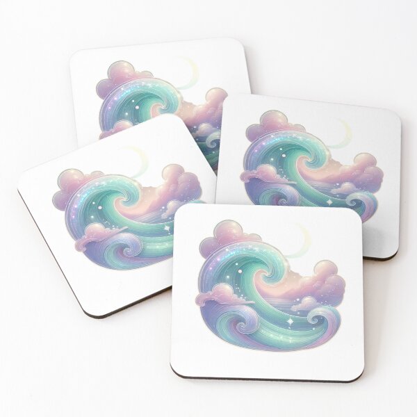 Item preview, FAIRY AESTHETIC OCEAN SURF WAVE #8 designed and sold by Arts4U.