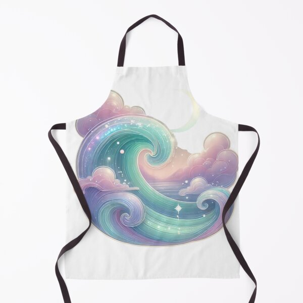 Item preview, FAIRY AESTHETIC OCEAN SURF WAVE #8 designed and sold by Arts4U.