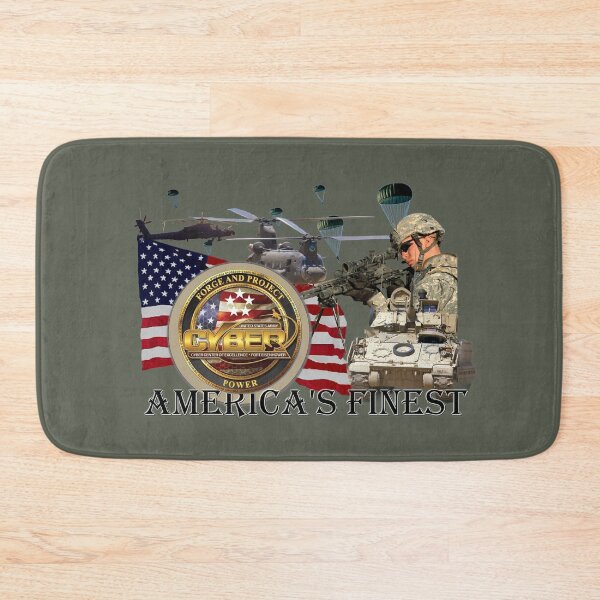 Artikelvorschau, US ARMY battalions divisions regiments installions base hq collection FIND YOURS entworfen und verkauft von THE AMERICAN TEEVANGELIST.