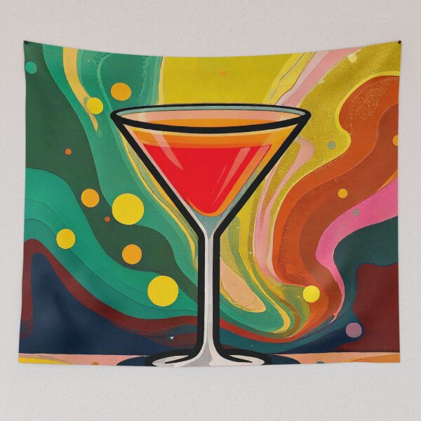 Item preview, Cosmo Painting designed and sold by ArtFactoryAI.