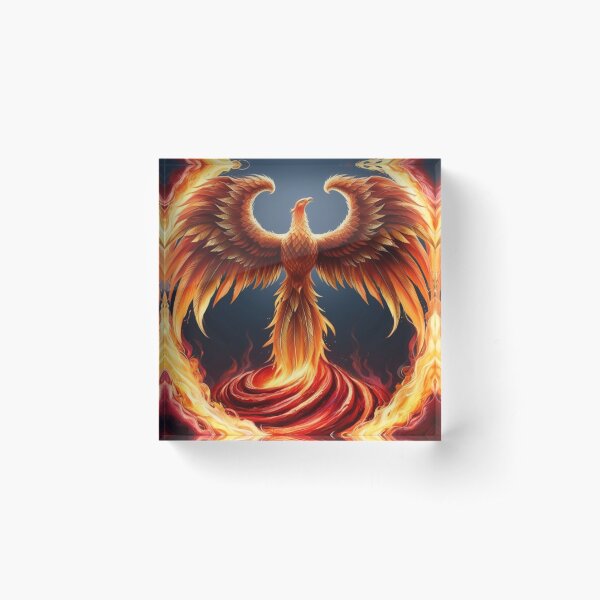 Item preview, Rebirth of the Phoenix: A Journey of Strength designed and sold by EliteDesignsEE.