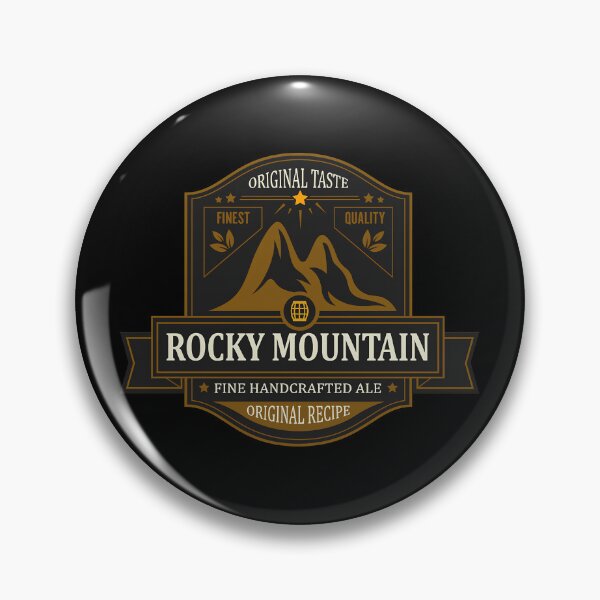 Item preview, Deep Rock Galactic Rocky Mountain Beer designed and sold by Arnieduke278.
