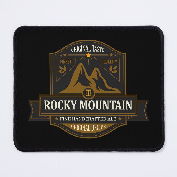 Item preview, Deep Rock Galactic Rocky Mountain Beer designed and sold by Arnieduke278.