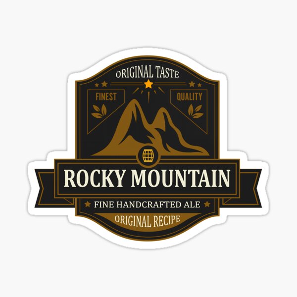 Artikel-Vorschau von Deep Rock Galactic Rocky Mountain Bier, designt und verkauft von Arnieduke278.