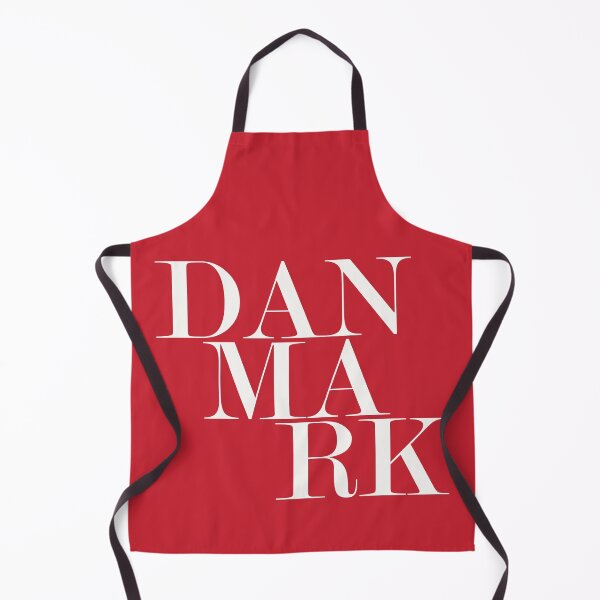 Item preview, Dinamarca (Dinamarca) Tipografía danesa Minimalista Patriótica Recuerdo de viaje designed and sold by kakarikihill.