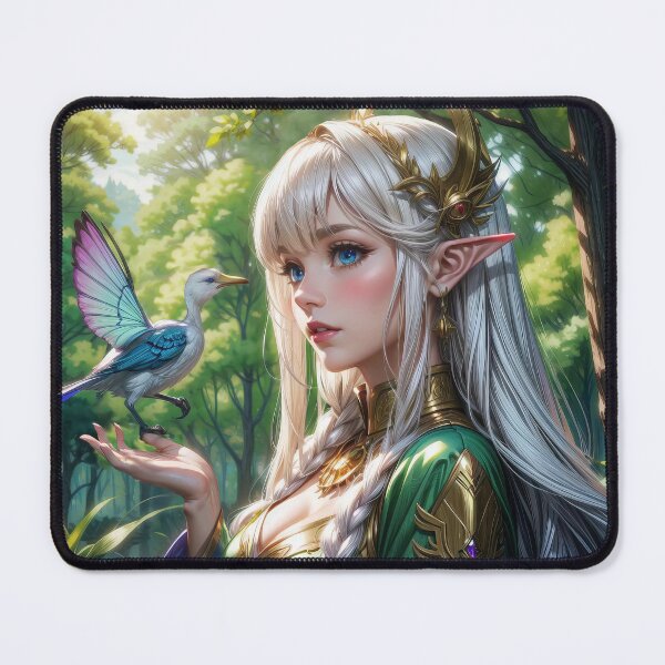 Item preview, Elven Royalty: Adorned Sylvan Sentinel designed and sold by femme-fantasy.