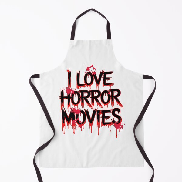 Item preview, "I Love Horror Movies" Blood Drip designed and sold by paulo silveira.