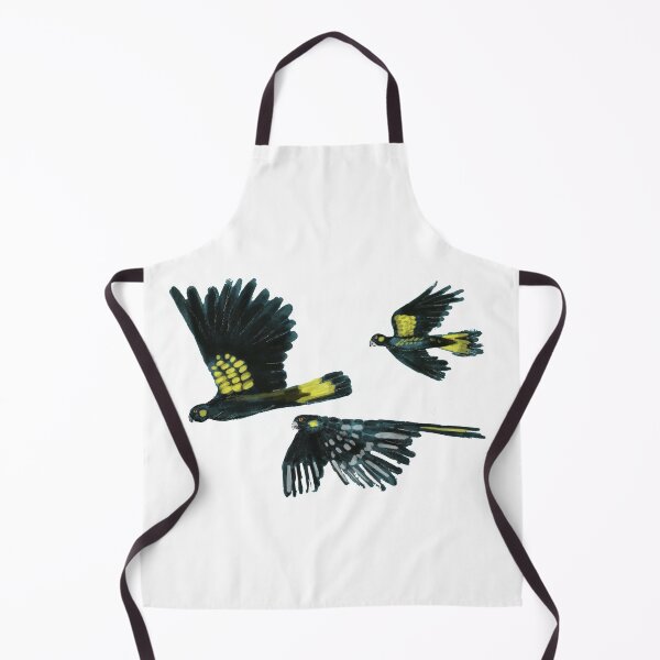 Item preview, Black cockatoos designed and sold by JennaYoNaBloom.