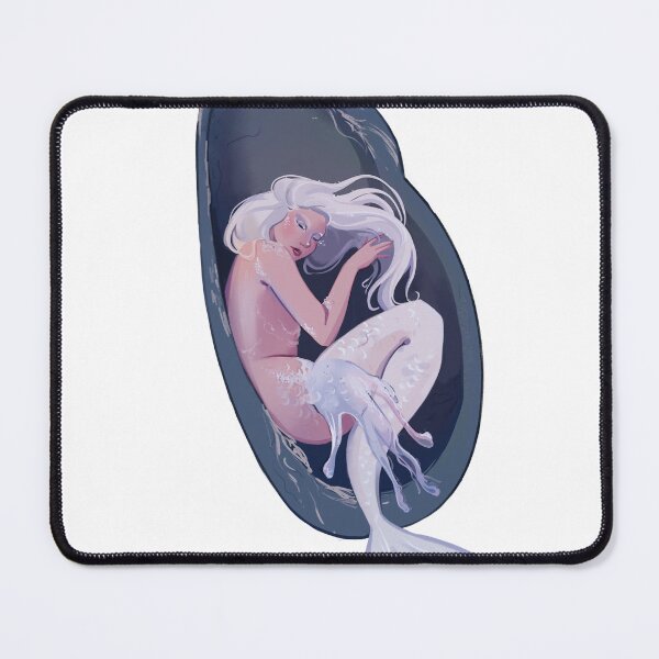 Item preview, Mermaid sleeping designed and sold by moodyartmary.