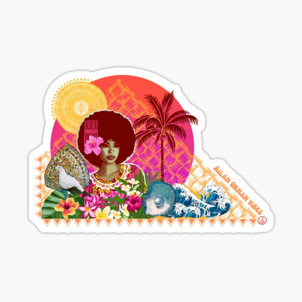 Item preview, Ailan Orman Vibes (Island Woman Vibes) by Sharon Phineasa  designed and sold by sharonswovenart.