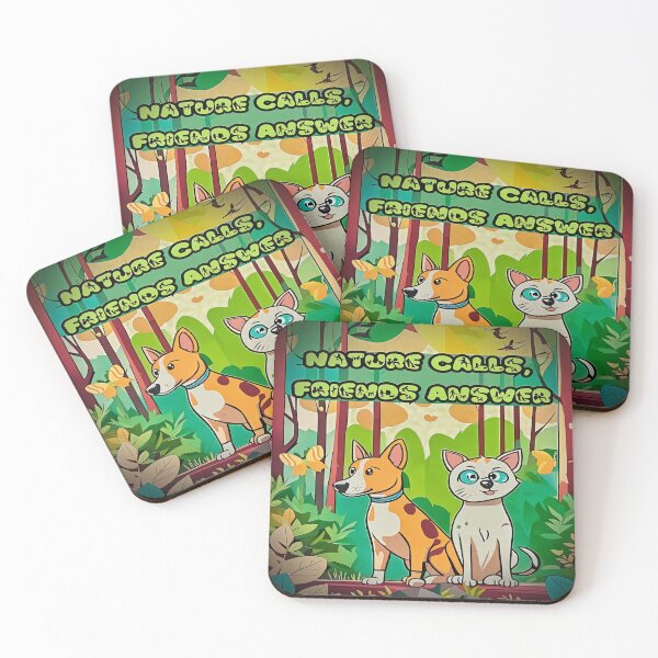 Item preview, Nature Calls Friends Answer Adventure Duo designed and sold by gleefulme.