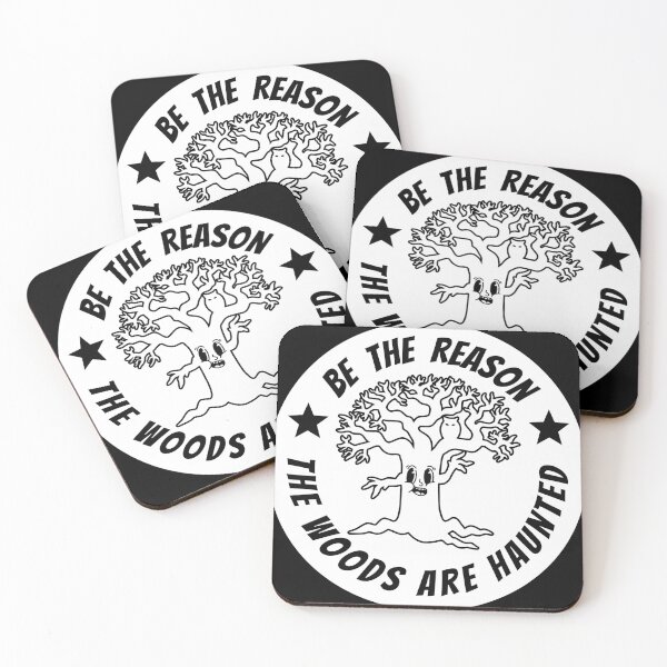 Item preview, Be The Reason The Woods Are Haunted (Inverse) designed and sold by SlickMerch.
