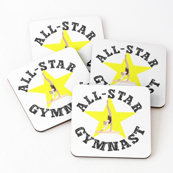 Item preview, All-Star Gymnast designed and sold by SportGirlDesign.