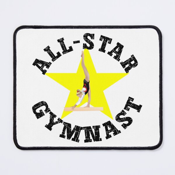 Item preview, All-Star Gymnast designed and sold by SportGirlDesign.