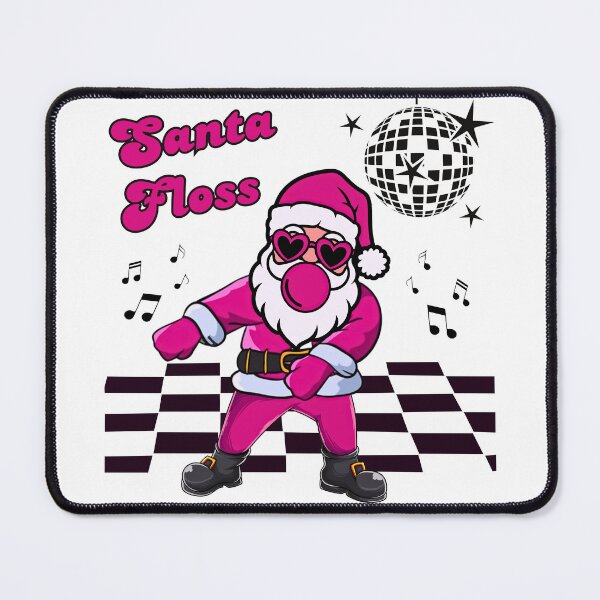 Item preview, Pink flossing santa. Cool dancing santa designed and sold by Invisible-Cult.