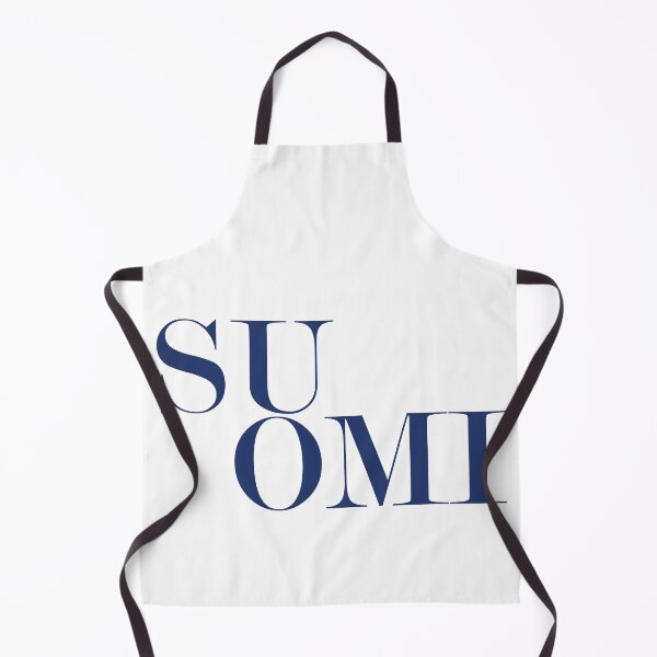 Artikelvorschau, Suomi Finnland Typografie Minimalistisches patriotisches Reise-Souvenir entworfen und verkauft von kakarikihill.