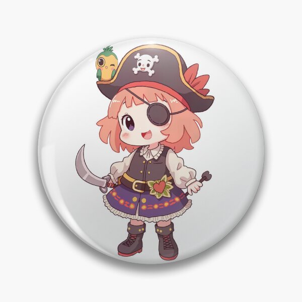 Item preview, Cute Pirate Outfit Adventure designed and sold by PixelEyeArts.