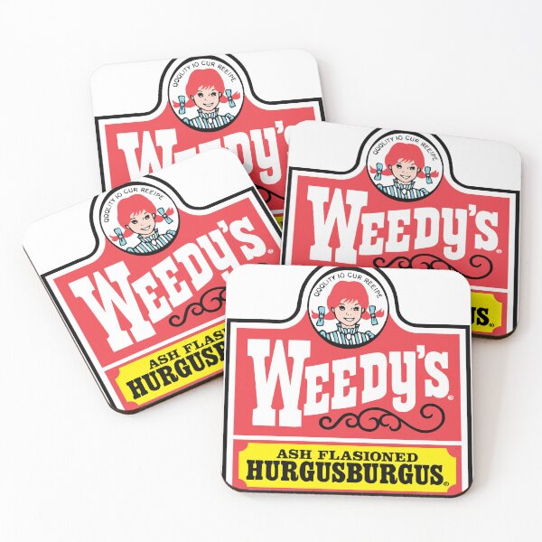 Item preview, Wendy's Logo Parodies Graphic designed and sold by HonkyKatDesign.
