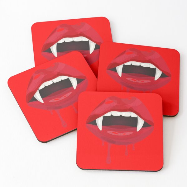 Item preview, Vampire Red Lips designed and sold by Trialloja.