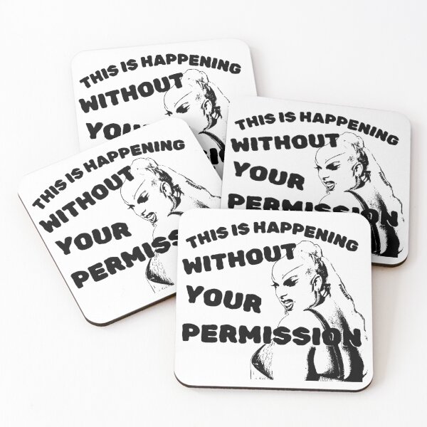 Item preview, Permission designed and sold by punkishgrandpa.