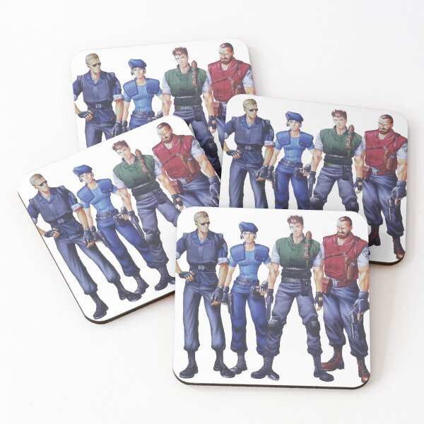 Item preview, RESIDENT EVIL 1  - STARS designed and sold by ImRobinhood.