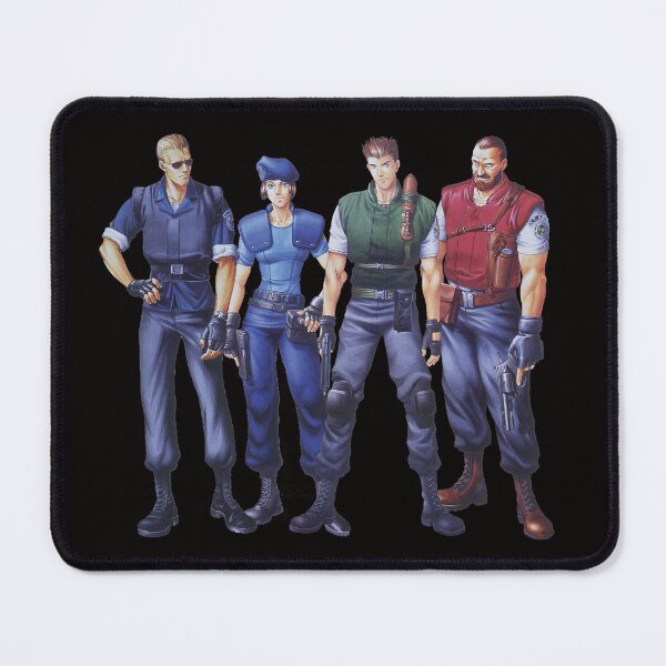 Item preview, RESIDENT EVIL 1 - STARS designed and sold by ImRobinhood.
