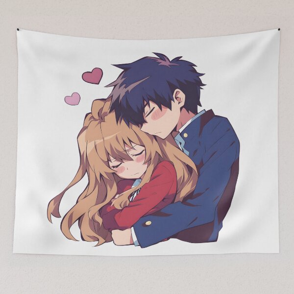 Item preview, Taiga x Ryuuji Love designed and sold by SchellStation.