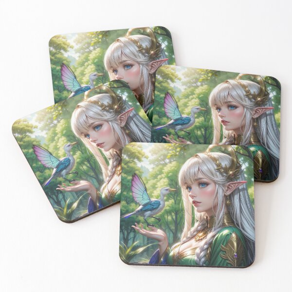 Item preview, Elven Royalty: Adorned Sylvan Sentinel designed and sold by femme-fantasy.