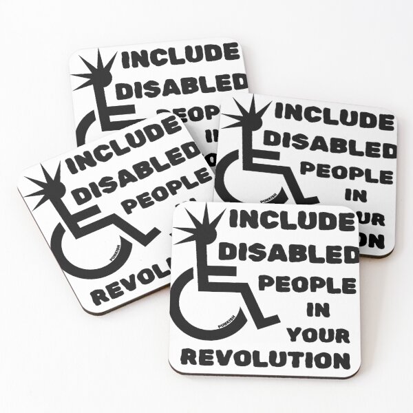 Item preview, disabled punk designed and sold by punkishgrandpa.