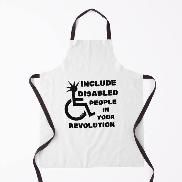 Item preview, disabled punk designed and sold by punkishgrandpa.