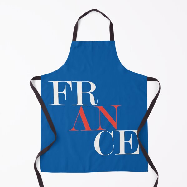 Item preview, La France Typography Minimalist Patriotic Travel Souvenir designed and sold by kakarikihill.