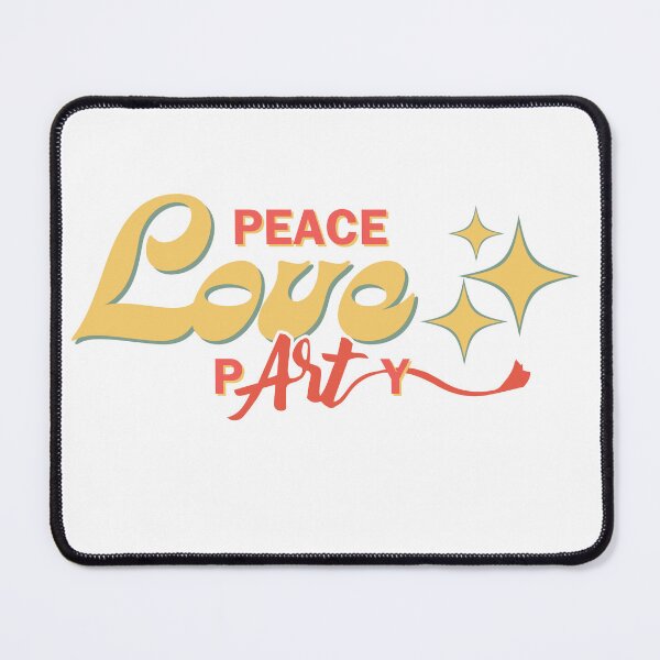 Item preview, Peace Love pARTy designed and sold by KyArtEd.