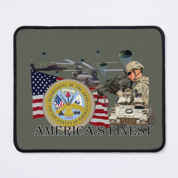 Item preview, US ARMY battalions divisions regiments installions base hq collection   FIND YOURS designed and sold by THE AMERICAN TEEVANGELIST.