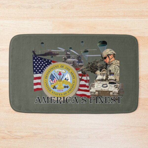 Item preview, US ARMY battalions divisions regiments installions base hq collection   FIND YOURS designed and sold by THE AMERICAN TEEVANGELIST.