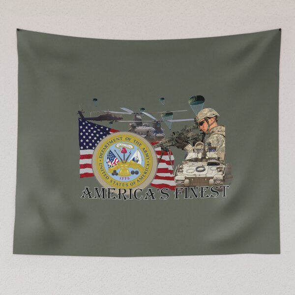 Item preview, US ARMY battalions divisions regiments installions base hq collection   FIND YOURS designed and sold by THE AMERICAN TEEVANGELIST.