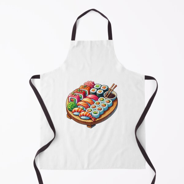 Item preview, SUSHI LOVER CUTE STICKER designed and sold by Arts4U.