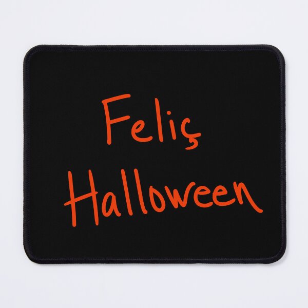 Item preview, Happy Halloween in Catalan designed and sold by abeink.