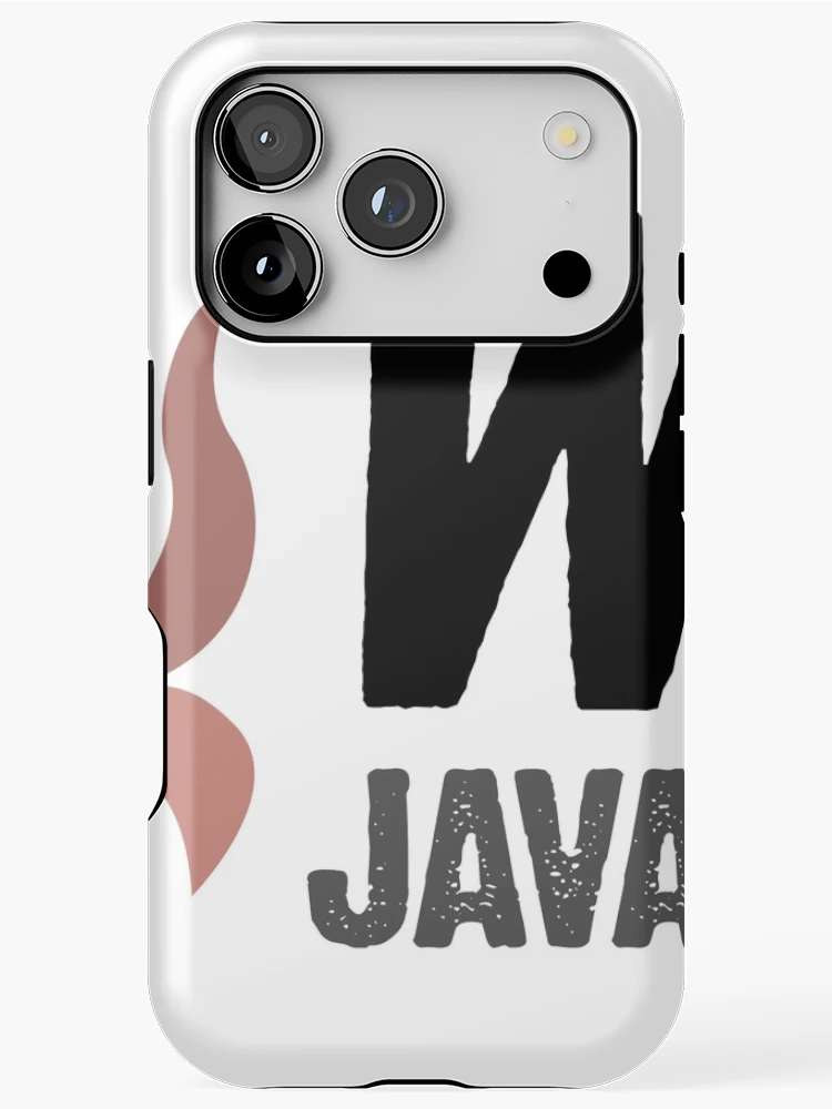 Thumbnail 1 of 4, iPhone Case, WTF JavaScript! designed and sold by addyosmani.