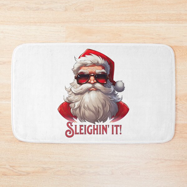 Item preview, Sleighin' it! (Festive Red) designed and sold by KimRG.