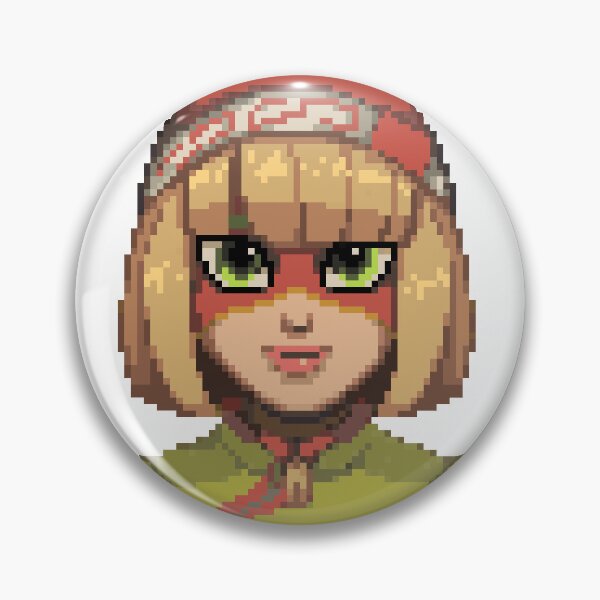 Item preview, Min Min from Arms (Super Smash Bros) designed and sold by tatsucesso.